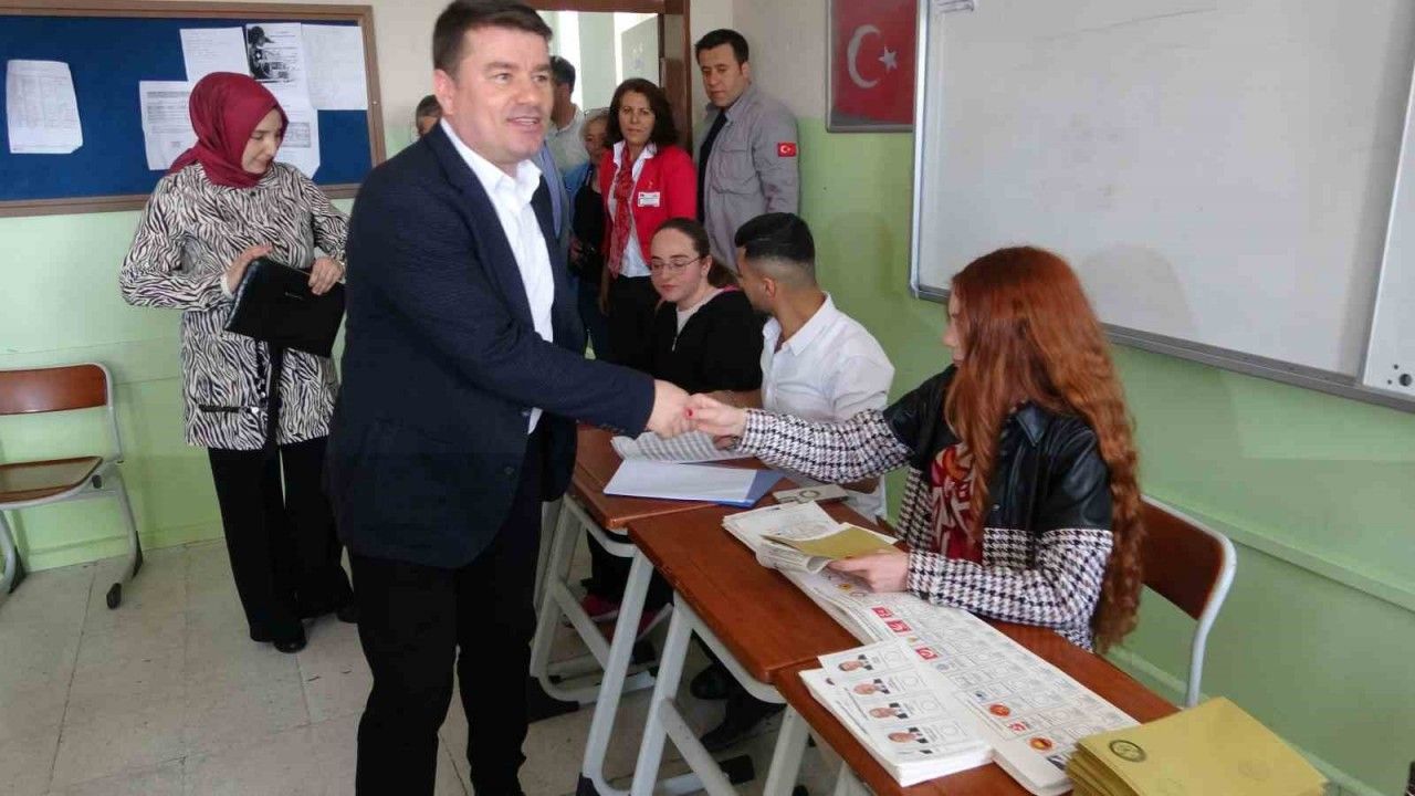 Aksaray’da oylar sandıkla buluşuyor