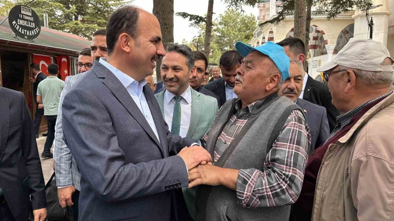 Başkan Altay: “Konya 14 Mayıs seçimlerinde büyük bir destan yazacak”