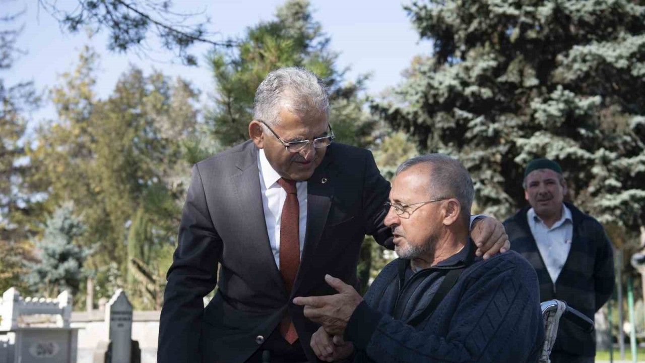 Başkan Büyükkılıç: “Engelli dostu, engelsiz şehir Kayseri”