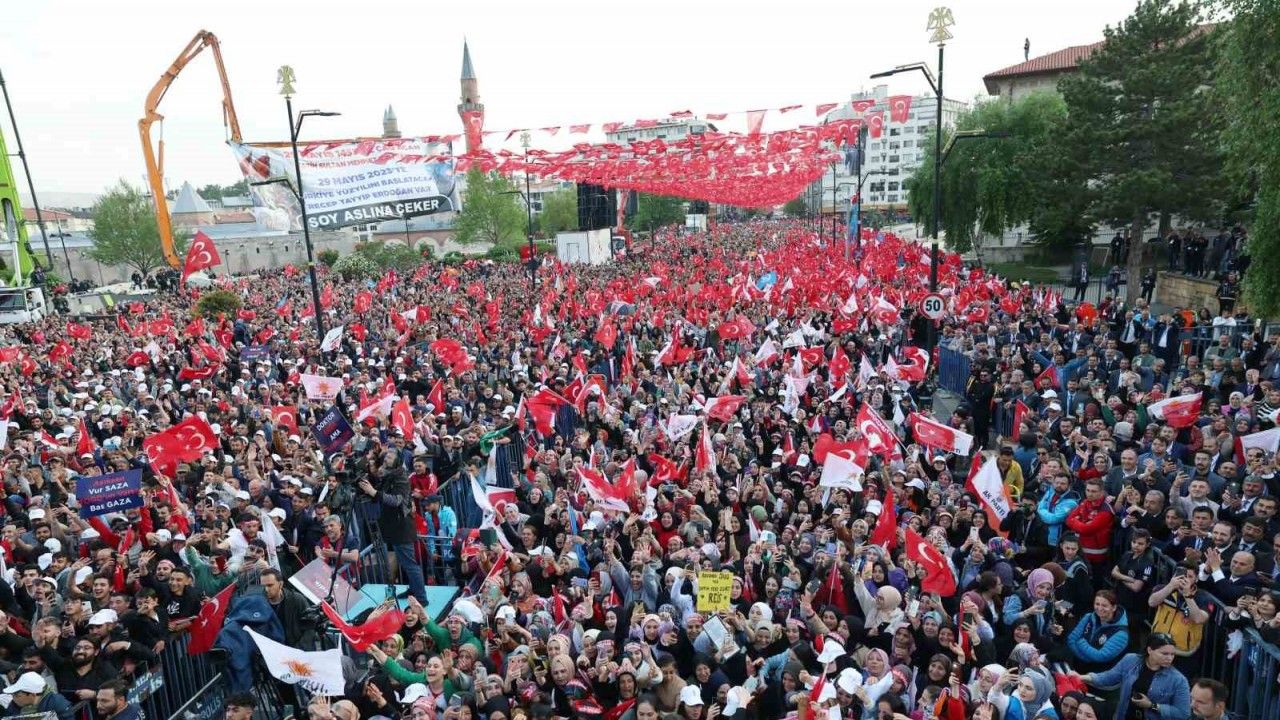 Cumhurbaşkanı Erdoğan: "28 Mayıs’la birlikte inşallah ülkemizin önünde yepyeni kapılar açılacak”