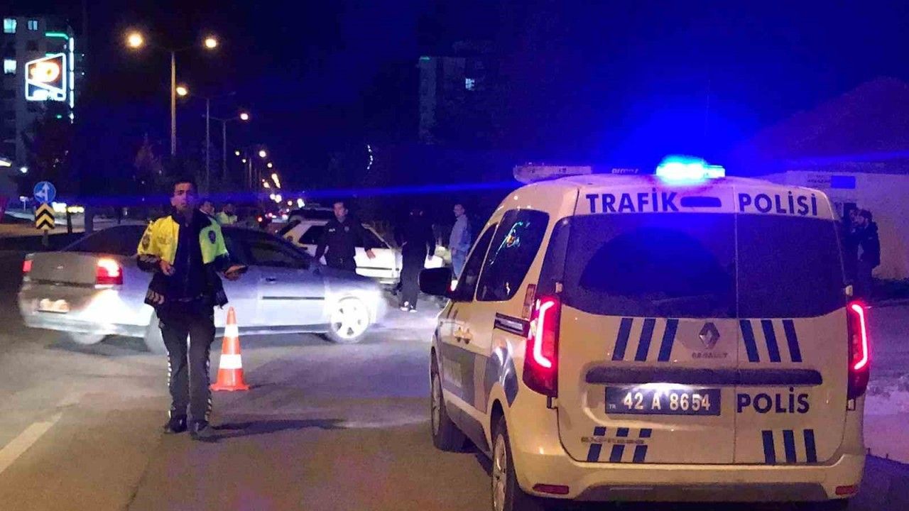 Konya’da otomobil ile motosiklet çarpıştı: 1 ölü, 3 yaralı