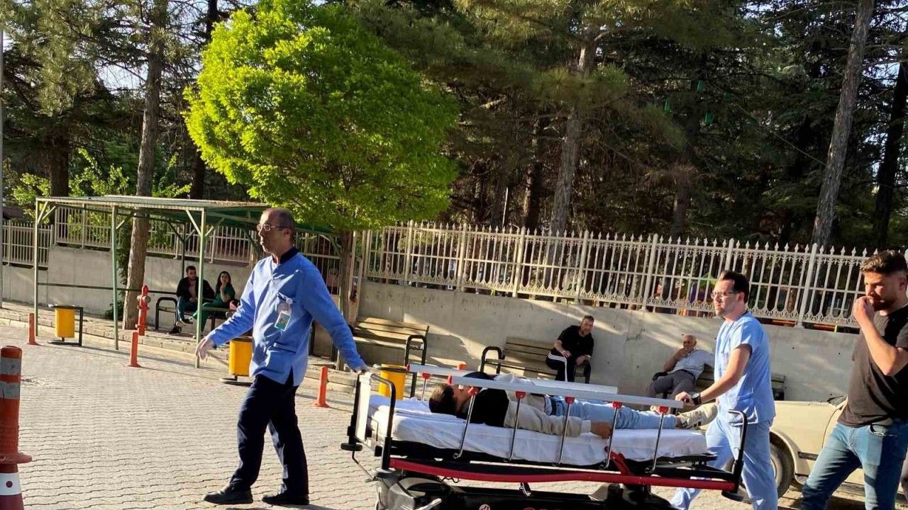 Konya’da trafik kazaları: 3 yaralı