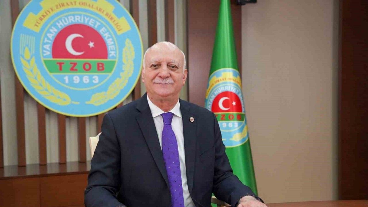 TZOB Genel Başkanı Bayraktar: “Biz üretemezsek Türkiye aç kalır”