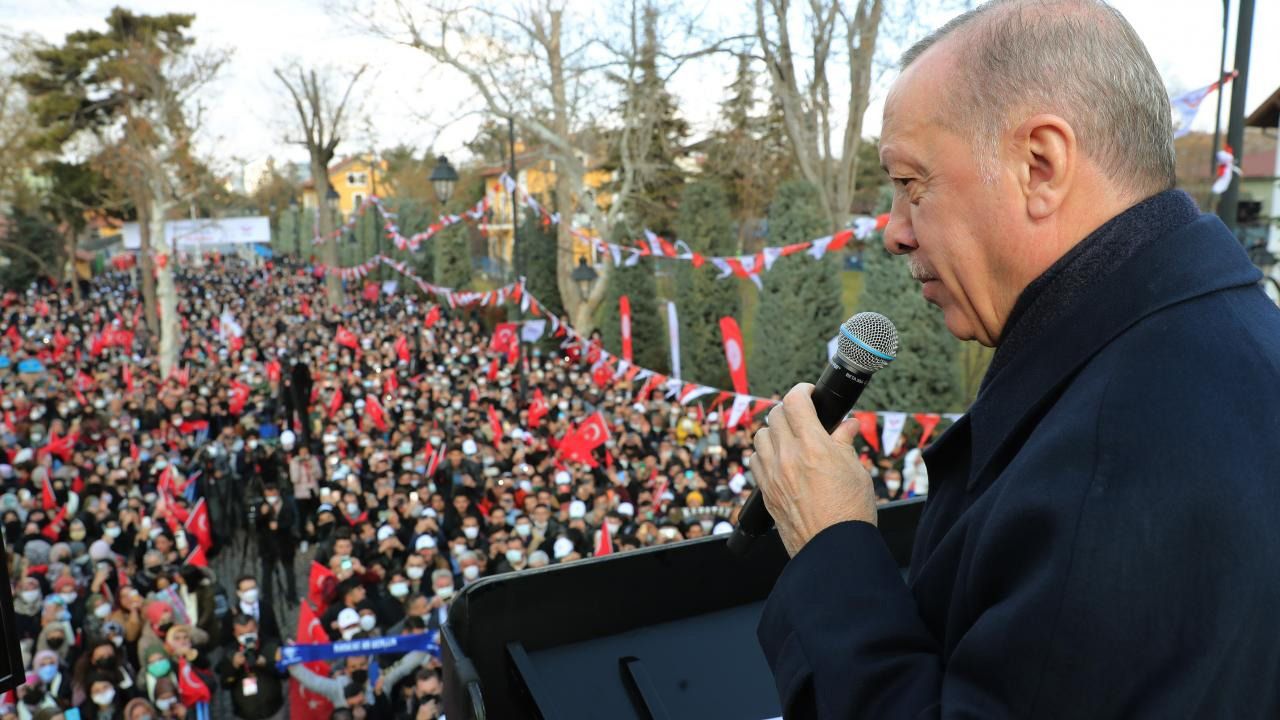 Cumhurbaşkanı Erdoğan'dan Konya'da müjde!