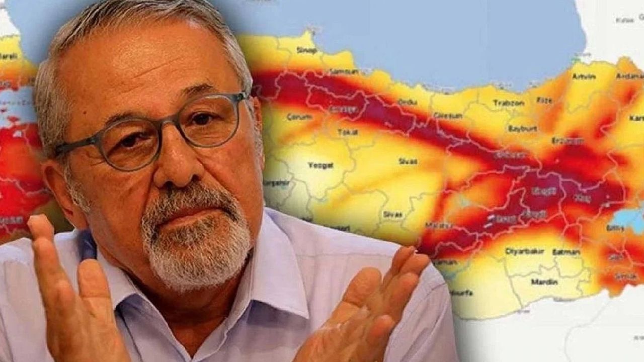 Prof. Dr. Naci Görür Marmara depremi için tarih verdi