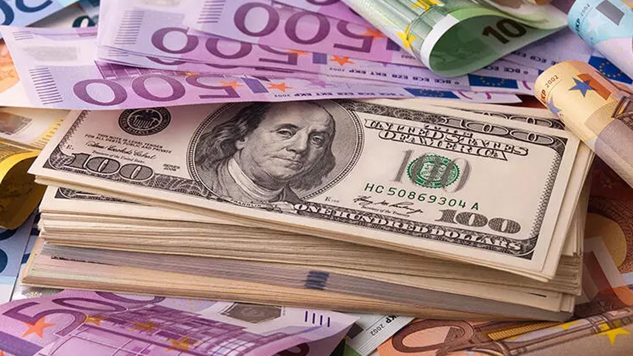 Dolar ve euro haftaya hızlı başladı