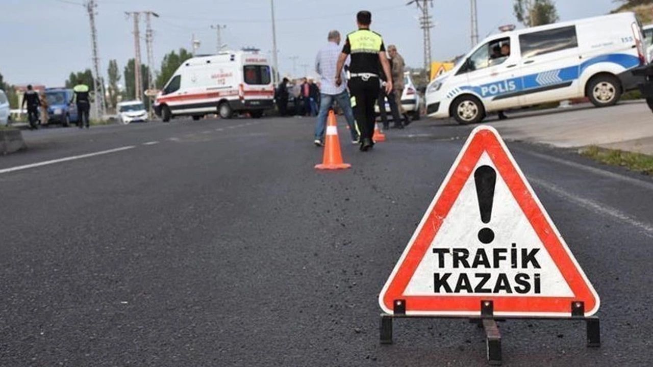 Konya'da otomobil devrildi: 4 kişi yaralandı