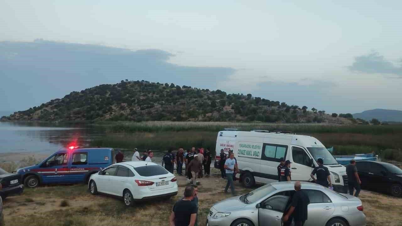 Beyşehir Gölü'nde tekne batması sonucu 1 kişi hayatını kaybetti