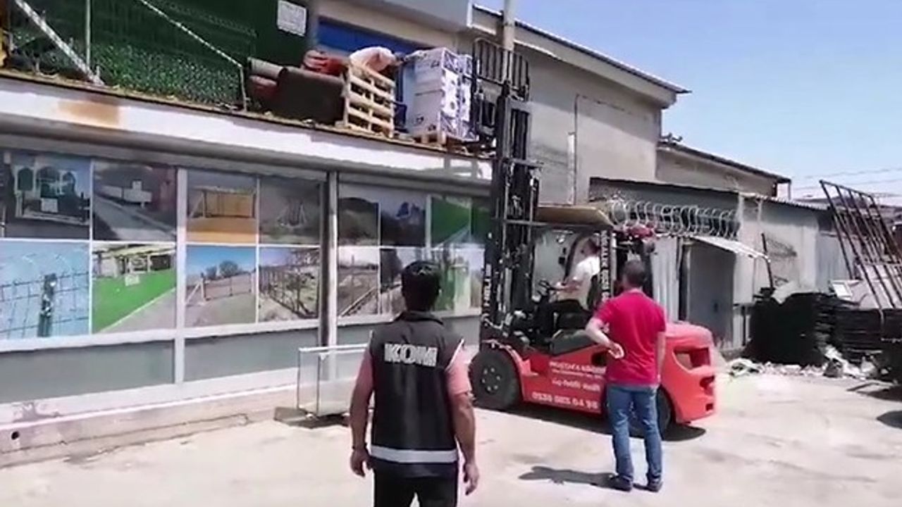 Şaşırmadık! Konya'da tel örgü dükkanı, sigara imalathanesi çıktı