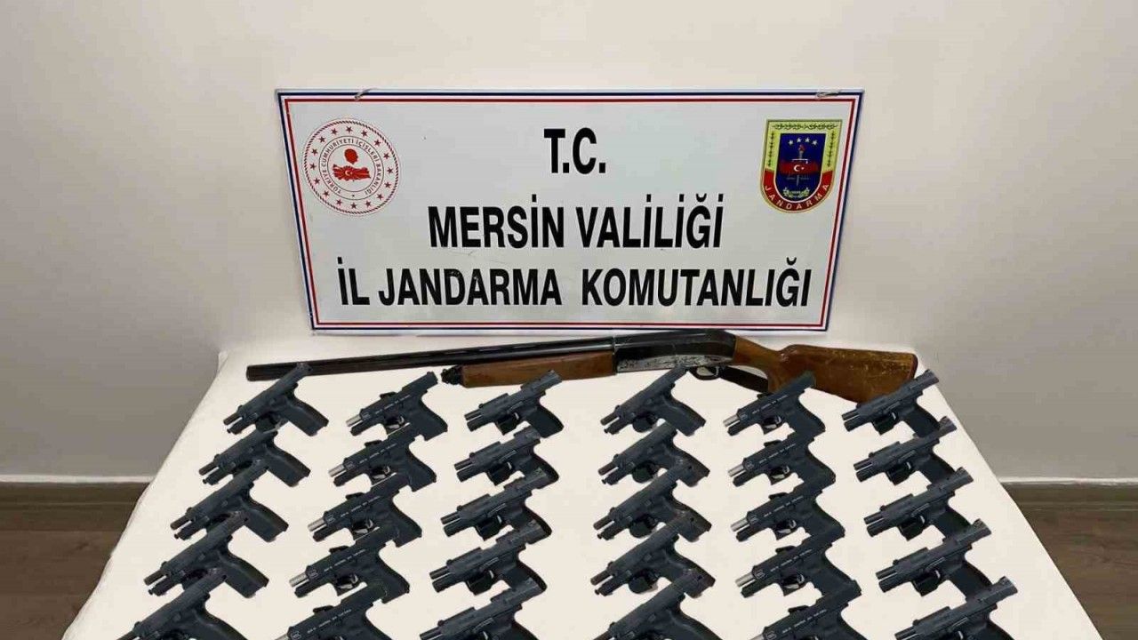 Konya'nın da içinde olduğu 3 ilde kaçak silah operasyonu: 12 gözaltı