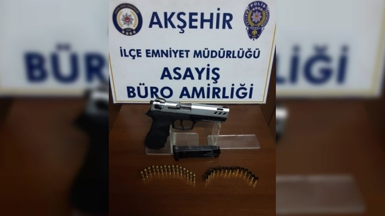 Konya'da havaya ateş edilen düğünün sahibi gözaltına alındı