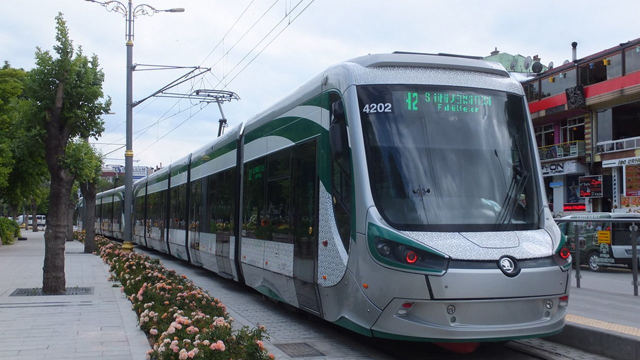 Konya Belediyesi'nden duyuru: Tramvay hattı o tarihte açılacak