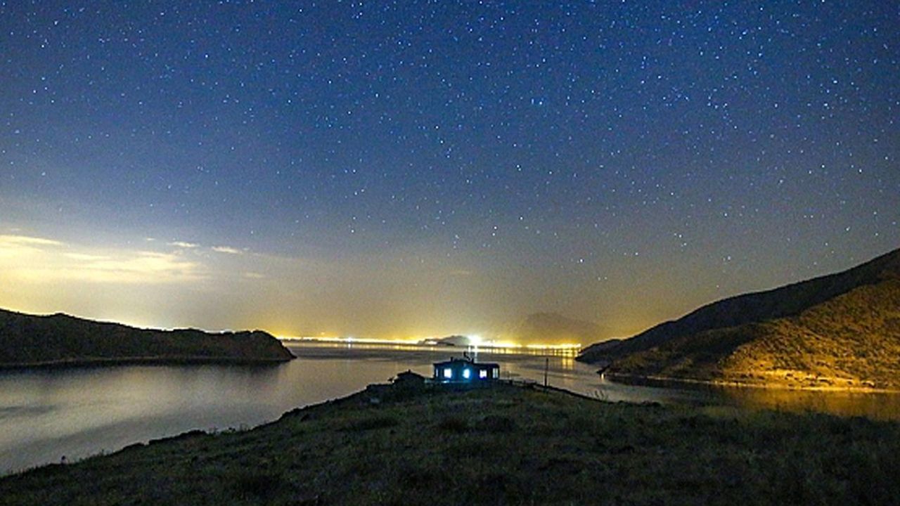Konya'da Perseid meteor yağmuru