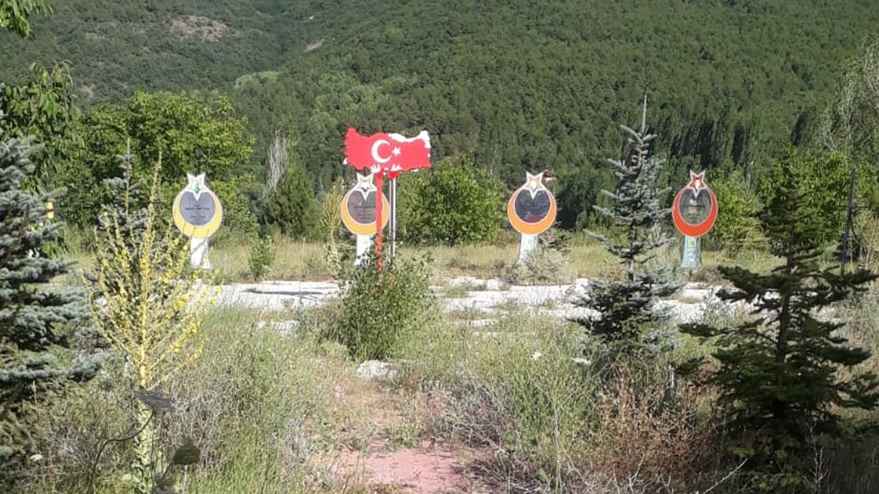 Konya’da utandıran olay! Şehitler parkı kaderine terk edildi