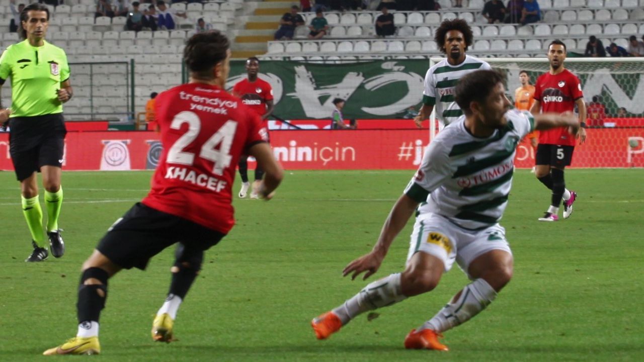 Konyaspor, Gaziantep FK'yi evinde iki golle geçti