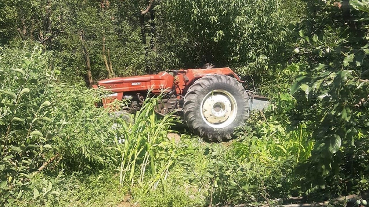 Konya’da traktörün altında kalan 75 yaşındaki çiftçi hayatını kaybetti