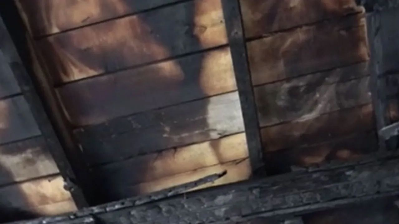 Yabancı uyruklu kiracı evi ateşe verip kaçtı