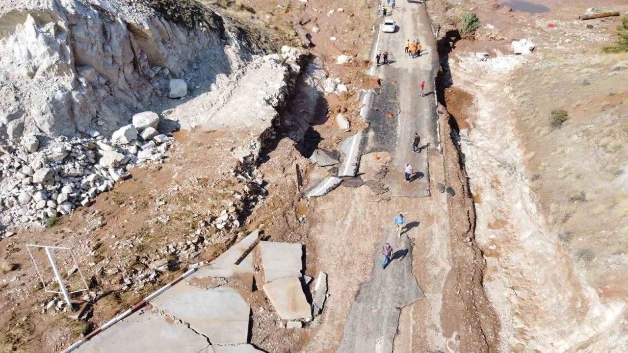 Aksaray’daki sel felaketinin boyutu gündüz ortaya çıktı