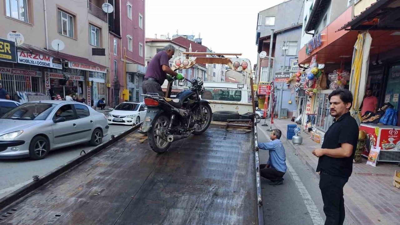 Konya’da motosiklet hırsızlığı! Seydişehir’de bulundu