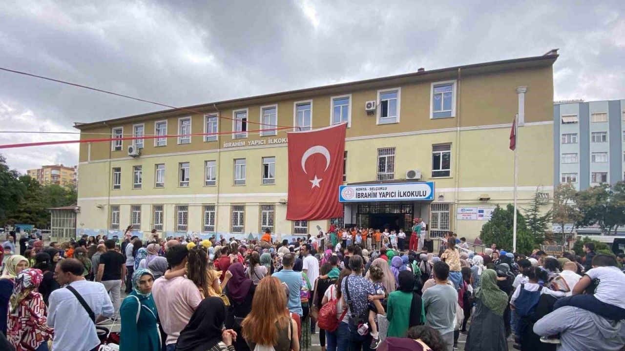 Konya’da okullarda uyum haftası başladı