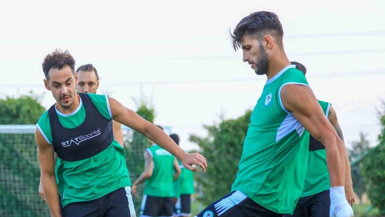 Konyaspor, Çaykur Rizespor maçı hazırlıklarını sürdürüyor