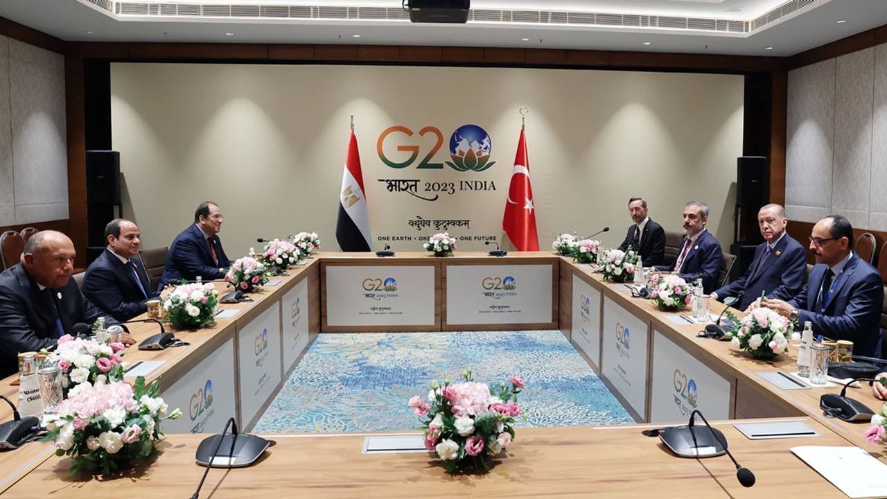 Erdoğan'dan G20'de Prens Selman ve Sisi'yle görüşme