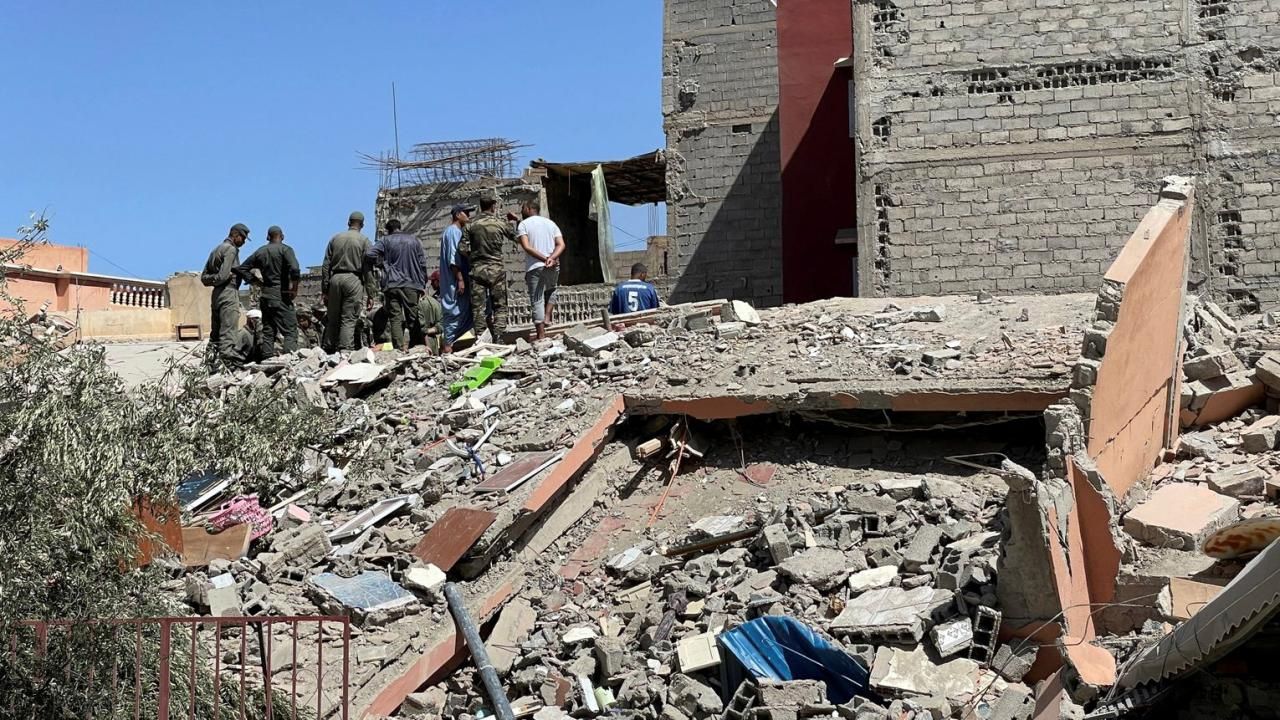 Fas'taki facia depremde can kaybı 2 bini geçti binlerce yaralı var!