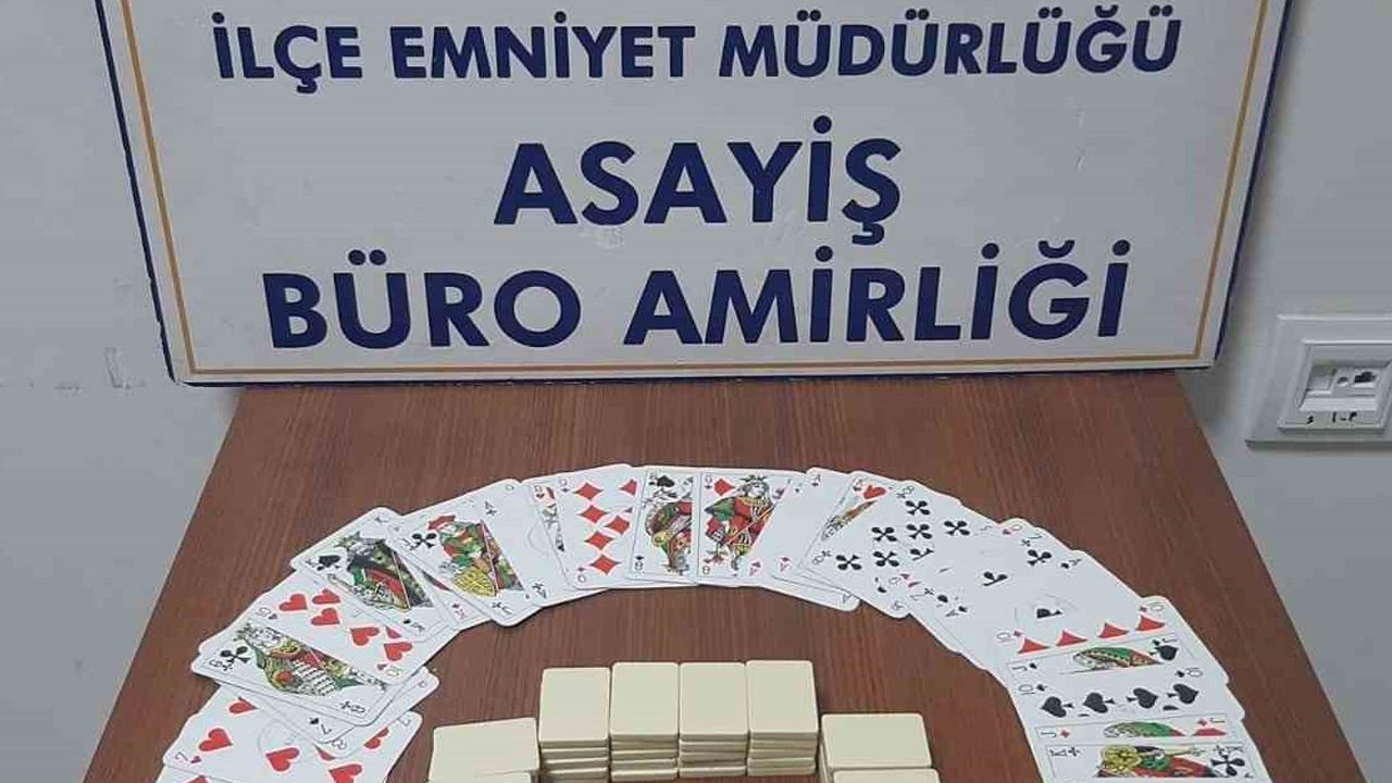Konya'da kahvehane sahibi ve kumar oynayanlara ceza