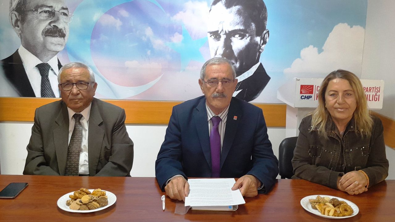 Mimar Dursun Kaplan, CHP Konya İl Başkanlığına adaylığını açıkladı