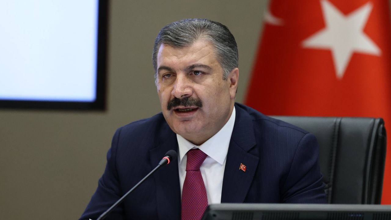Sağlık Bakanı Koca'dan 'Eris Varyantı' açıklaması