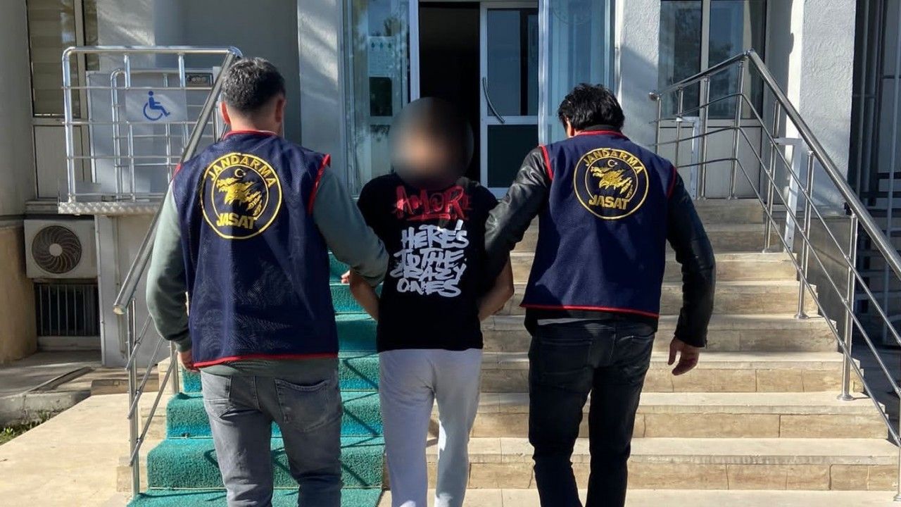 Karaman'da çocuğa cinsel istismardan hüküm giyen şahıs yakalandı
