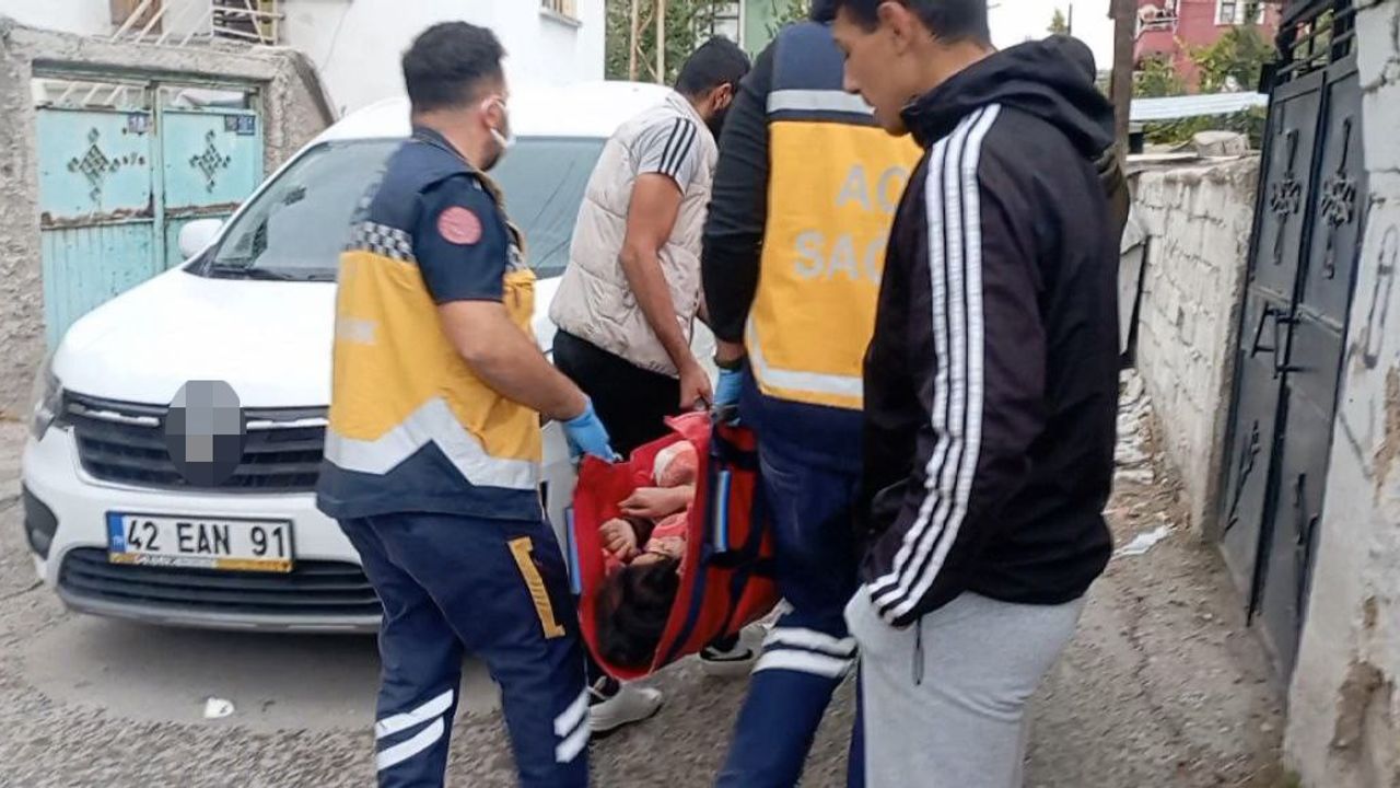 Konya’da 13 yaşındaki kız tabancayla oynarken kendini vurdu