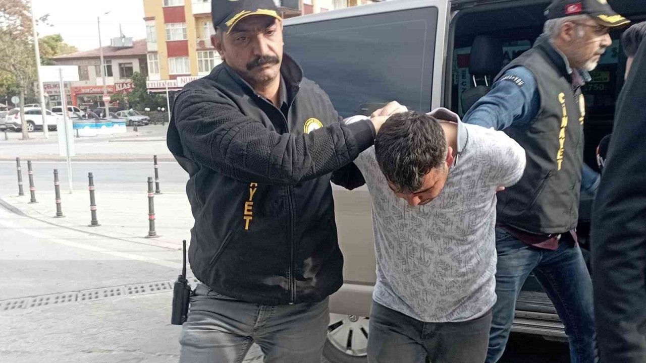 Konya'da korkunç cinayet! Karısını öldürüp uçurumdan atmış