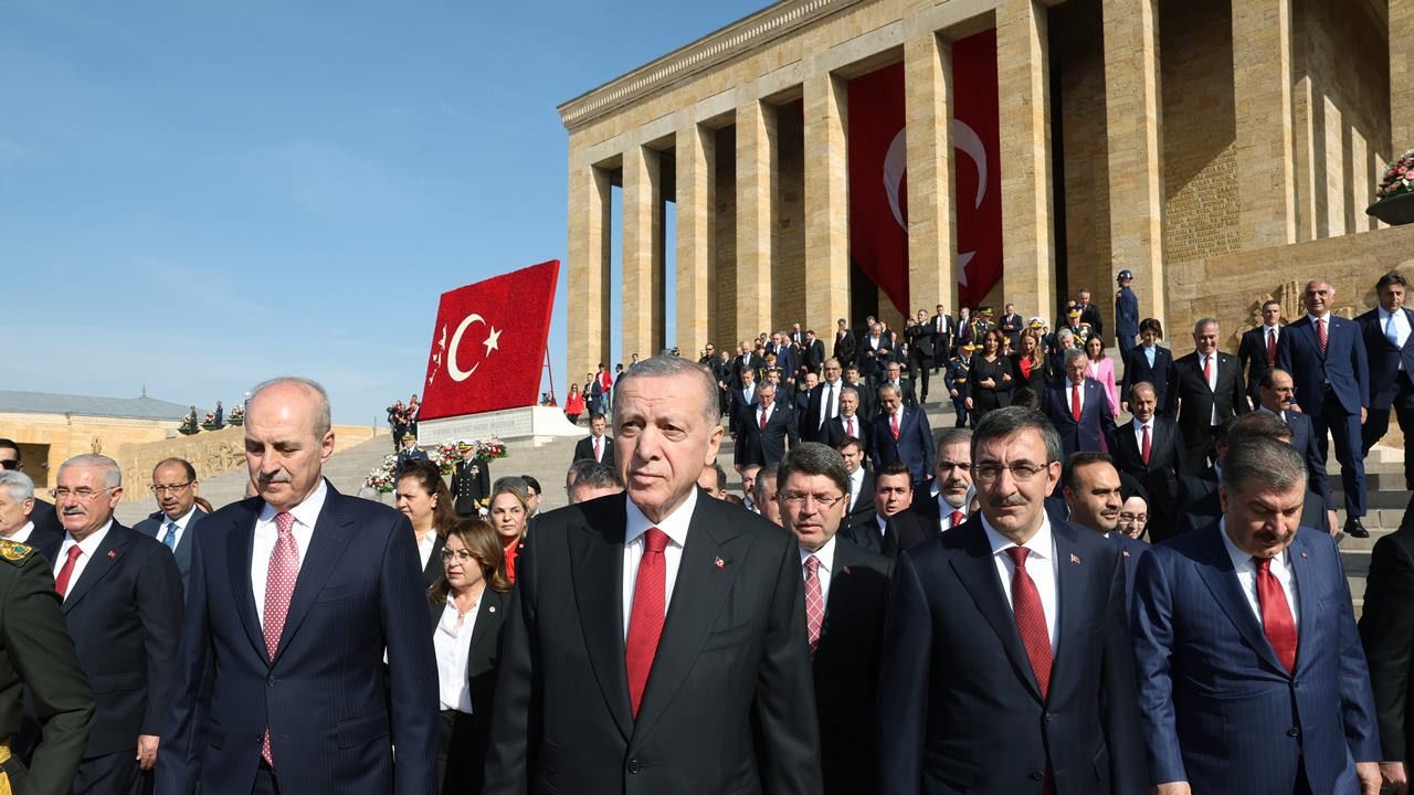 Erdoğan: Cumhuriyetimiz hiç olmadığı kadar emin ve ehil ellerdedir
