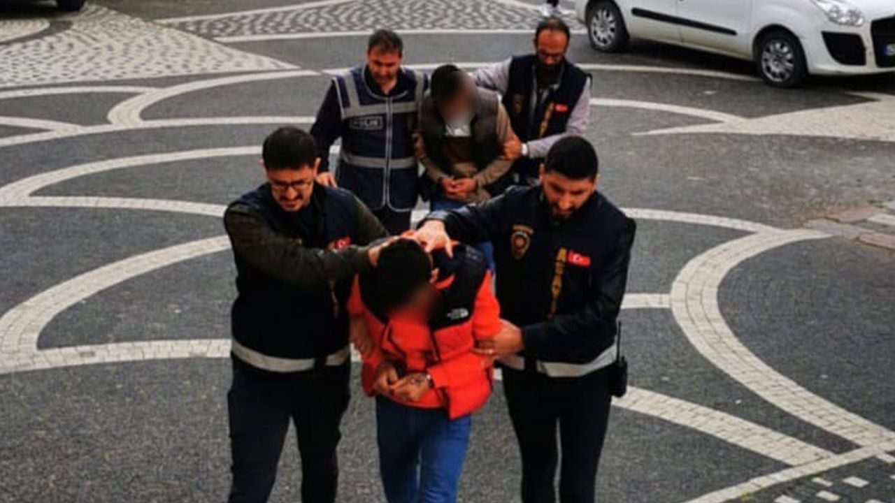 Konya’da engelli aracını çalan 2 şüpheli yakalandı