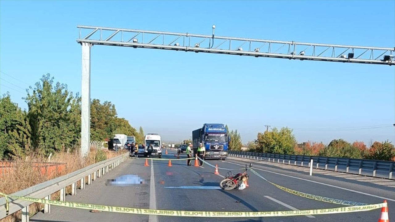 Konya’da çekici ile motosiklet çarpıştı: 1 ölü