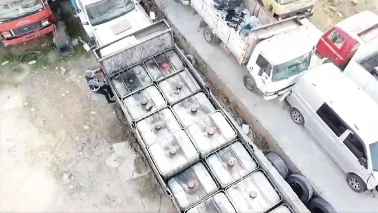 Konya dahil 46 ilde eş zamanlı operasyon: 1 milyon litre kaçak akaryakıt yakalandı