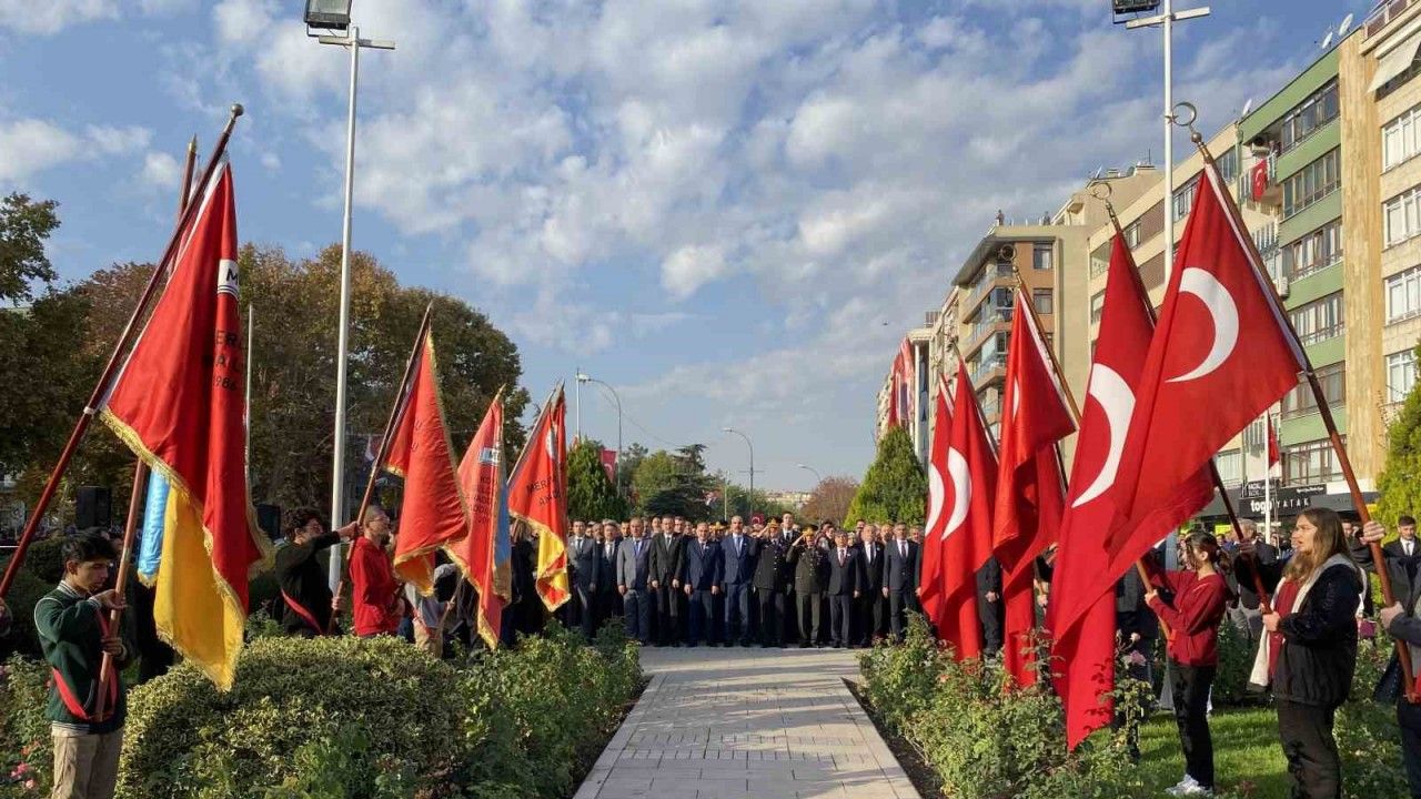 Konya’da 10 Kasım törenleri