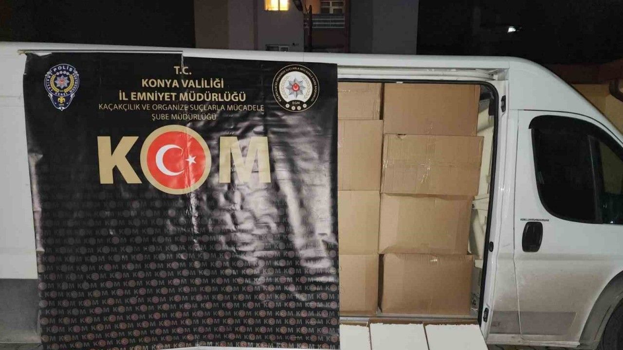 Konya’da kaçakçılık operasyonunda 10 şüpheli yakalandı