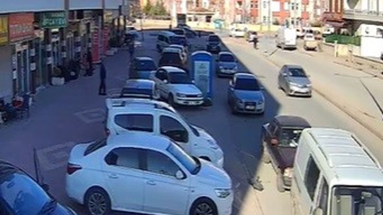 Konya'da trafikte tartıştığı sürücüyü takip edip darp etti