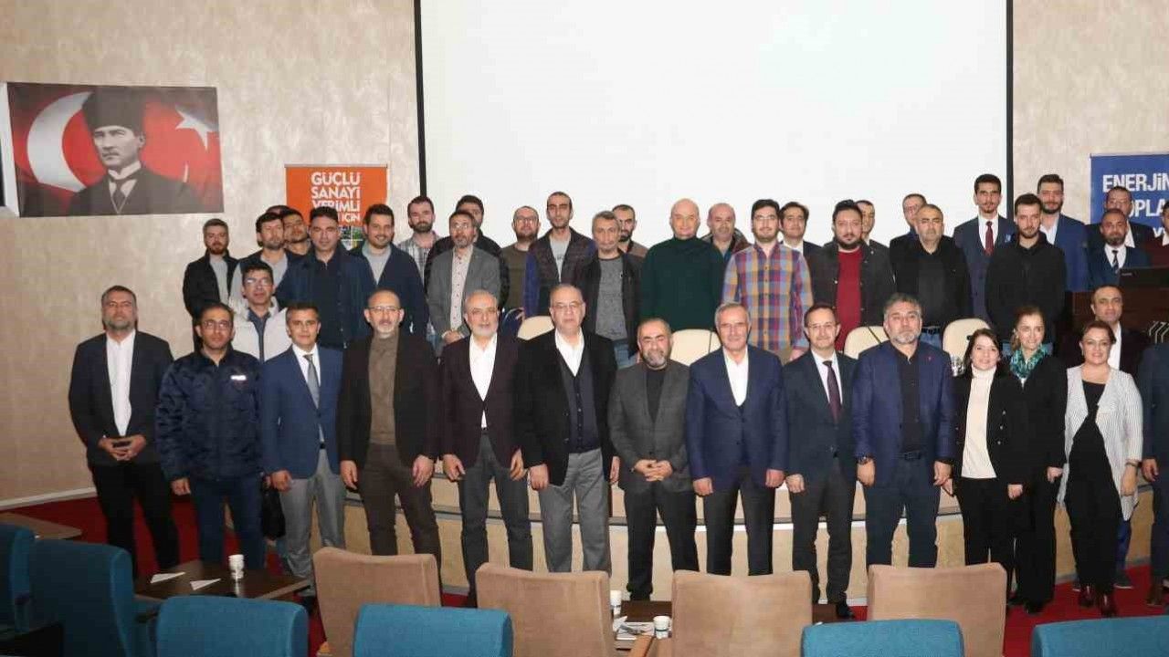 Konya’da "Verimli Buluşmalar" toplantısı gerçekleştirildi