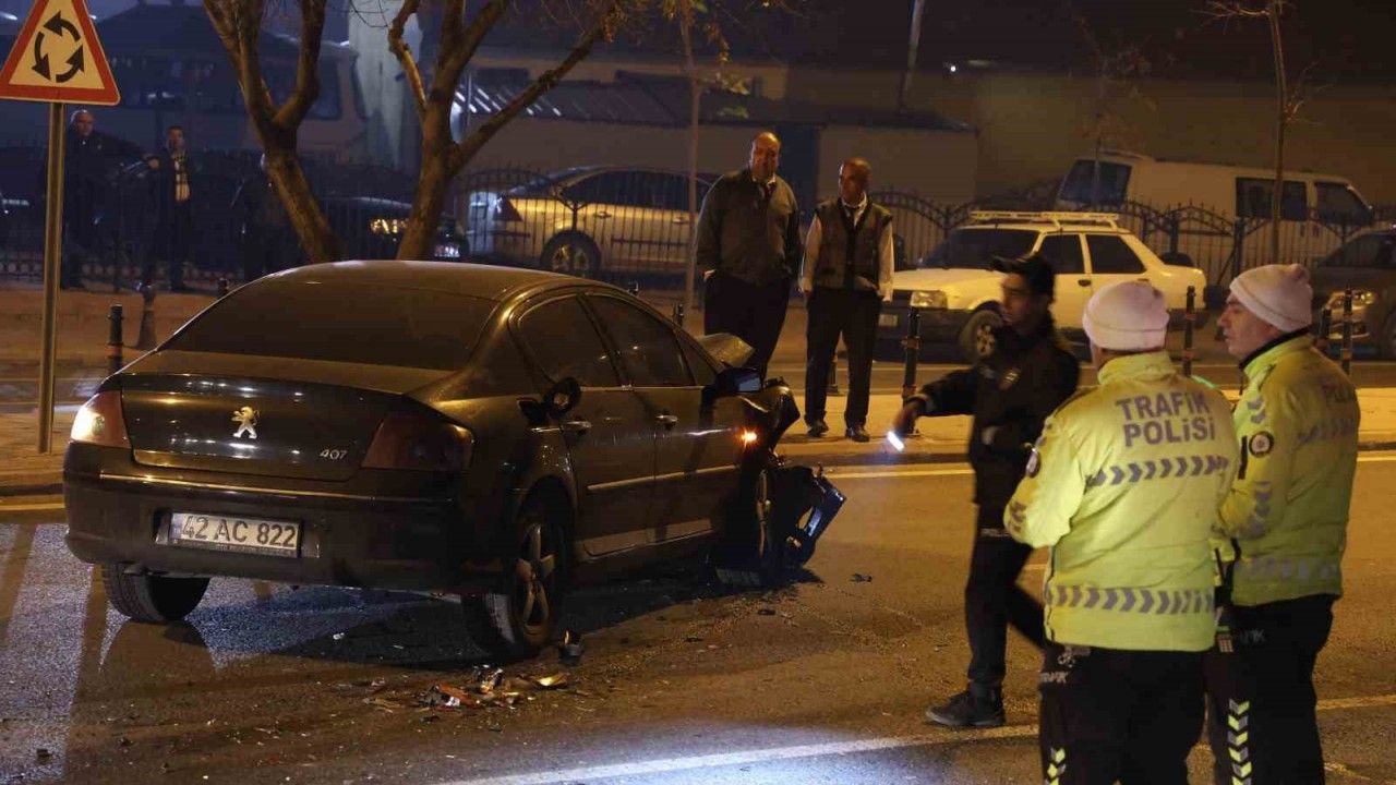 Konya’daki kazada otomobilin çalıntı olduğu ortaya çıktı