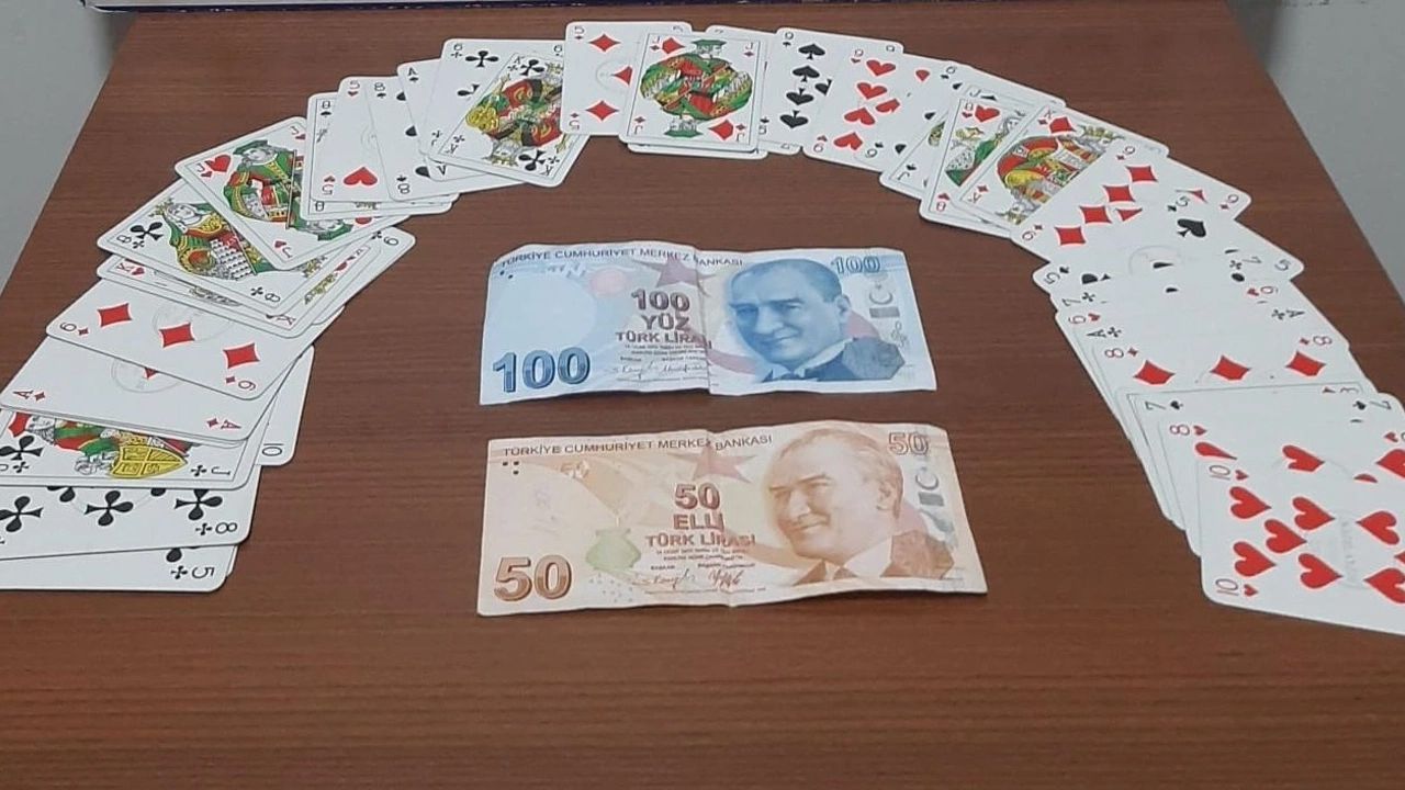 Konya'da kumarhane baskını: 20 bin 275 lira ceza