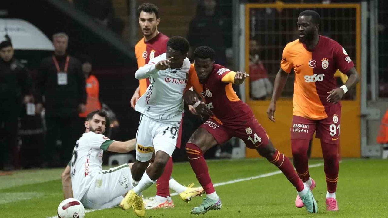 Konyaspor İstanbul'da kayıp