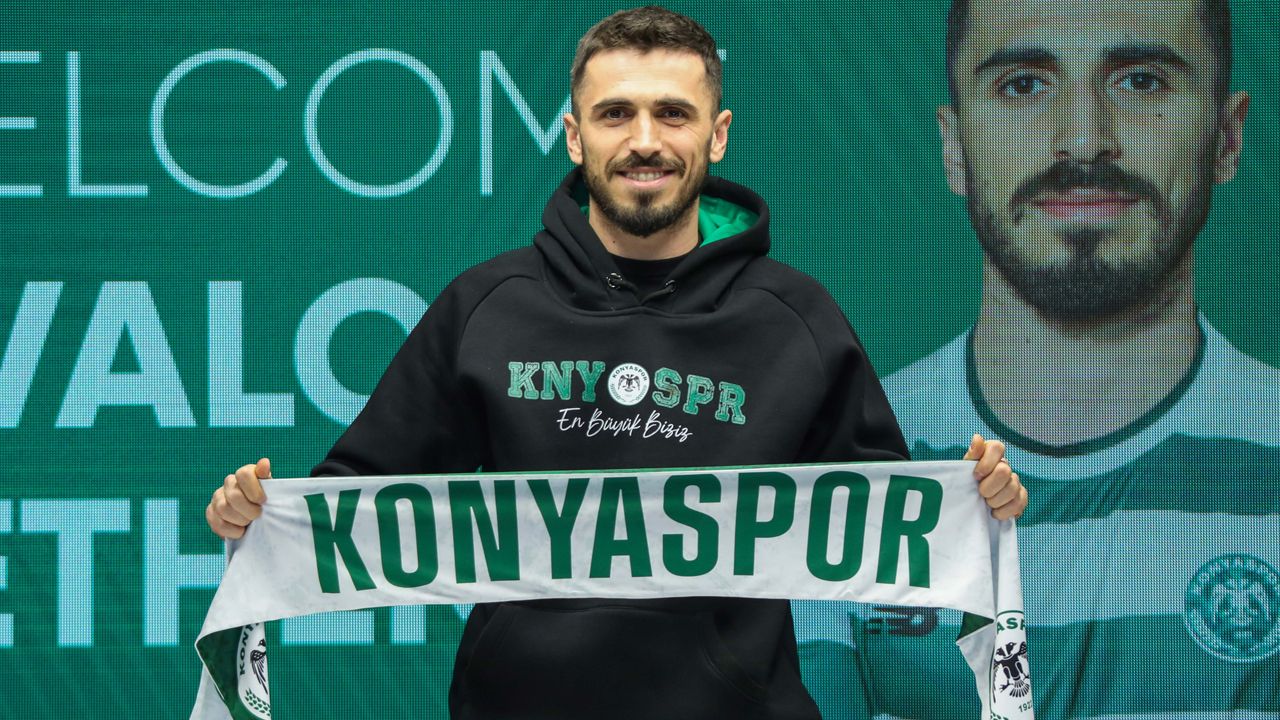 Konyaspor, Valon Ethemi'yi kiralık olarak kadrosuna kattı