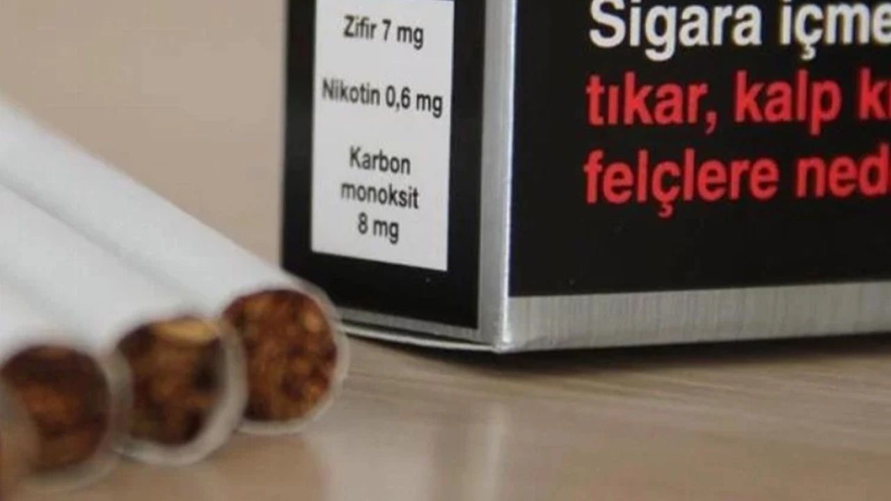 Yeni yılda bir zam da sigaraya! En pahalı sigara fiyatları 60 TL’ye yükseldi