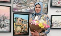 Sanatçı Neriman Şahin, ART Ankara'yı başarıyla tamamladı