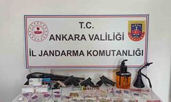 Ankara’da 14 adrese eş zamanlı operasyon: 12 gözaltı
