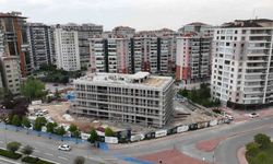 Başkan Altay: “Yenişehir Sosyal Tesisi ve Lise Medeniyet Akademisi inşaatı hızla yükseliyor”