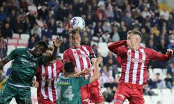 Konyaspor'un deplasmanda yüzü gülmedi